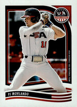 2024 Panini Stars & Stripes #25 Pj Morlando