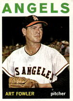 1964 Topps Base Set #349 Art Fowler