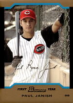 2004 Bowman Draft Gold #BDP83 Paul Janish