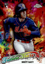 2023 Topps Chrome Update Future Stars #FSU-19 Brett Baty