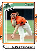 2024 Donruss Base Set #155 Carson Whisenhunt