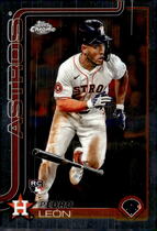 2025 Topps Chrome #97 Pedro Leon