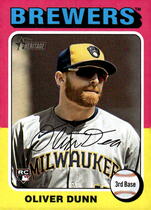 2024 Topps Heritage High Number #653 Oliver Dunn