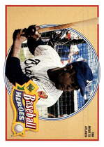 1991 Upper Deck Aaron Heroes #21 Hank Aaron