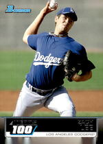 2011 Bowman Topps 100 #TP61 Zach Lee