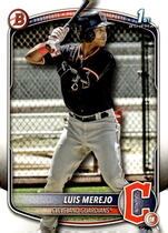 2025 Bowman Prospects #BP-140 Luis Merejo