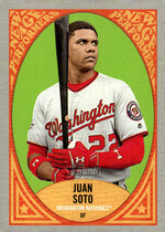 2019 Topps Heritage New Age Performers #NAP-15 Juan Soto