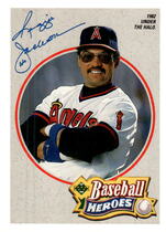 1990 Upper Deck Jackson Heroes #5 Reggie Jackson