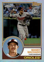 2018 Topps Chrome 1983 Topps Refractor #83T-9 Manny Machado