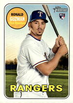 2018 Topps Heritage High Number #611 Ronald Guzman