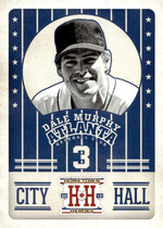 2013 Panini Hometown Heroes City Hall #9 Dale Murphy