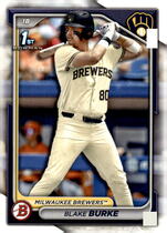 2024 Bowman Draft #BD-95 Blake Burke