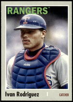 2024 Topps Archives #129 Ivan Rodriguez