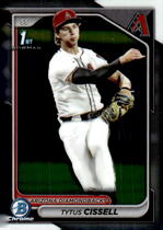 2024 Bowman Chrome Draft #BDC-157 Tytus Cissell