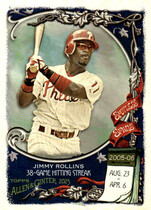2023 Topps Allen & Ginter Spotless Spans #SS-19 Jimmy Rollins