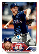 2023 Topps 1st Edition #73 Jon Gray