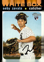 2020 Topps Heritage High Number #674 Seby Zavala