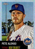 2022 Topps Chrome Platinum Anniversary Refractor #375 Pete Alonso