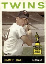 1964 Topps Base Set #73 Jimmie Hall