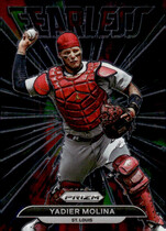 2022 Panini Prizm Fearless #FL-10 Yadier Molina