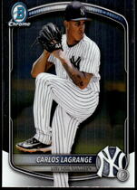 2025 Bowman Chrome Draft #BDC-132 Carlos Lagrange
