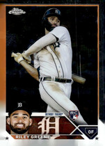 2023 Topps Chrome #182 Riley Greene