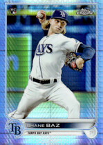 2022 Topps Chrome Prism Refractor #201 Shane Baz