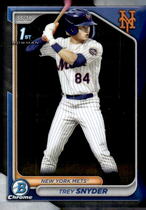 2024 Bowman Chrome Draft #BDC-138 Trey Snyder