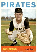 1964 Topps Base Set #326 Ron Brand