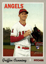 2019 Topps Heritage High Number #524 Griffin Canning