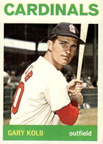 1964 Topps Base Set #119 Gary Kolb
