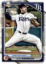 2024 Bowman Draft #BD-153 Nate Knowles