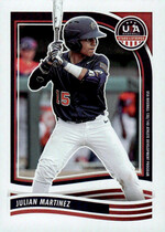 2024 Panini Stars & Stripes #105 Julian Martinez