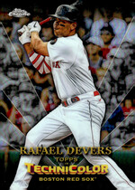 2023 Topps Chrome Topps in Technicolor #TT-14 Rafael Devers