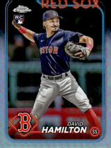 2024 Topps Chrome Refractor #49 David Hamilton