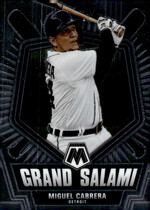 2022 Panini Mosaic Grand Salami #GS-8 Miguel Cabrera