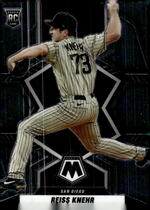 2022 Panini Mosaic #240 Reiss Knehr