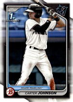 2024 Bowman Draft #BD-12 Carter Johnson