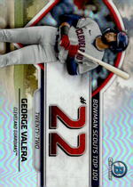 2023 Bowman Chrome Bowman Scouts Top 100 #BTP-22 George Valera