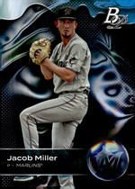 2023 Bowman Platinum Top Prospects #TOP-7 Jacob Miller