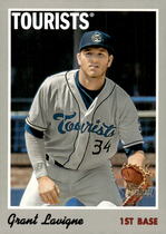 2019 Topps Heritage Minor League #86 Grant Lavigne