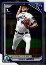 2024 Bowman Chrome Draft #BDC-195 Tanner Jones