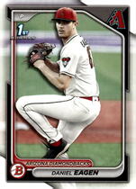 2024 Bowman Draft #BD-53 Daniel Eagen