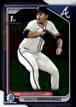 2024 Bowman Chrome Draft #BDC-145 Herick Hernandez