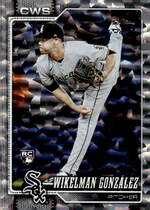 2026 Topps Silver Crackle Foil #167 Wikelman Gonzalez