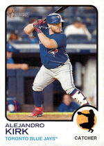 2022 Topps Heritage High Number #527 Alejandro Kirk