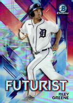 2021 Bowman Chrome Futurist #FUT-RG Riley Greene