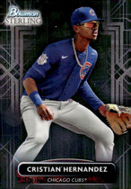 2022 Bowman Sterling #BSP-89 Misael Urbina