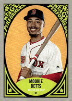 2019 Topps Heritage New Age Performers #NAP-2 Mookie Betts