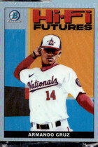 2022 Bowman Chrome Hi-Fi Futures #HIFI-24 Armando Cruz
